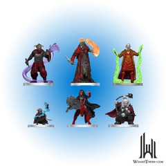 DND ONSLAUGHT RED WIZARDS FACTION